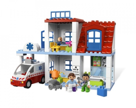 Set 5695 DUPLO Doctor's Clinic NIEUW