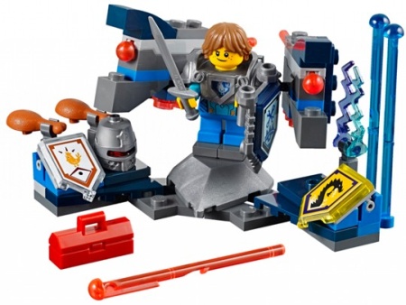 set 70333-G - Nexo knights: Ultimate Robbin geen doos I/97%- gebruikt