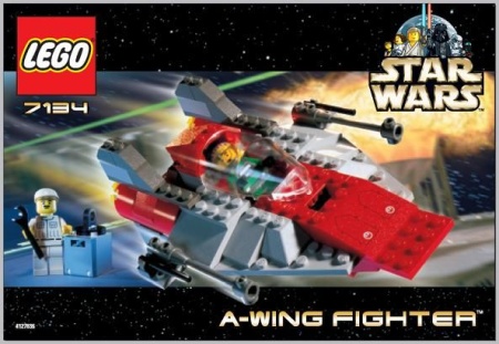 Set 7134 - Star Wars: A-Wing Fighter- Nieuw