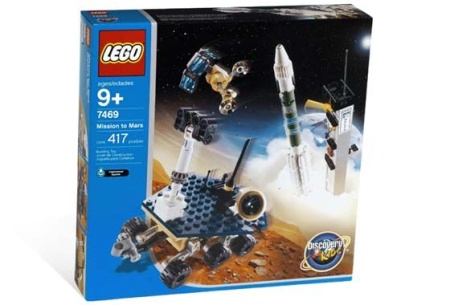 Set 7469 - Discovery: Mission to Mars- Nieuw