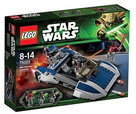 Set 75022 - Star Wars: Mandalorian Speeder- Nieuw