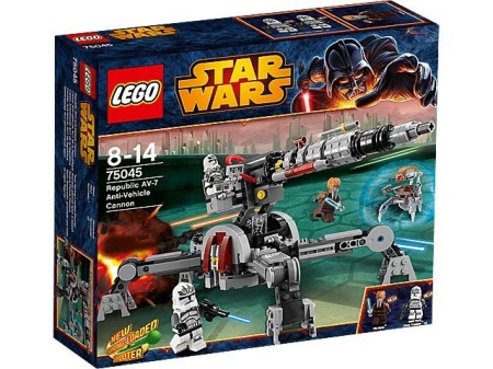 Set 75045 - Star Wars: AV-7 Anti-Vehicle Cannon- Nieuw