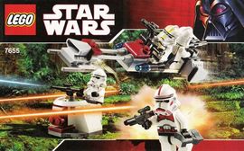 Set 7655 - Star Wars: Colone Troopers Battle Pack- Nieuw