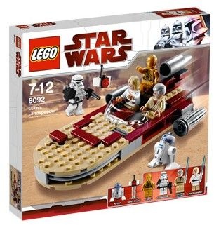 Set 8092 - Star Wars Luke's Landspeeder- Nieuw
