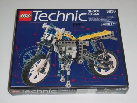 Set 8838 - Technic: Shock Cycle- Nieuw