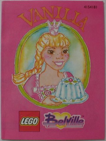 4154181 Belville - Vanilla Picture Booklet gebruikt *LOC RB