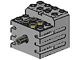 71427c01-9G Motor, Mini-motor 9 volt (ouder zwaarder nummer) PAST NIET DOOR BRIEVENBUS Grijs, licht (classic) gebruikt loc