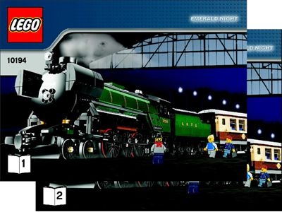 INS10194-G 10194 BOUWBESCHRIJVING- Emerald Night gebruikt *