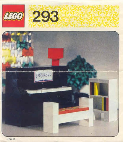 INS293-G 293 BOUWBESCHRIJVING Piano gebruikt *LOC RB