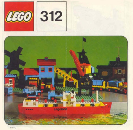 INS312-G 312 BOUWBESCHRIJVING Tanker gebruikt *LOC RB