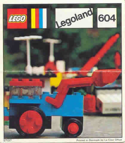 INS604-G 604 BOUWBESCHRIJVING Excavator gebruikt *LOC RBL