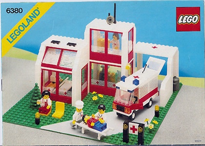 INS6380-G 6380 BOUWBESCHRIJVING- Emergency Treatment Center (St. Mary's Hospital) gebruikt *LOC RBL