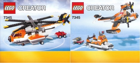 INS7345-G 7345 BOUWBESCHRIJVING- Transport Chopper gebruikt *