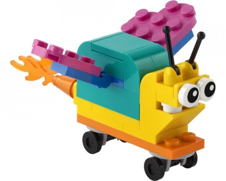 Set 30563 Build your own snail NIEUW *