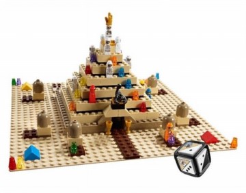 Set 3843-G - Game: Ramjses Pyramid D/H/C 97-100%- Nieuw