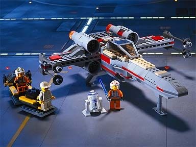 Set 7140 - Star Wars: X-wing Fighter- Nieuw
