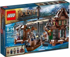 Set 79013 - Lord of the Rings: Lake-town Chase- Nieuw