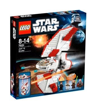 Set 7931 - Star Wars: T6-Jedi Shuttle- Nieuw