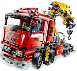 set 8258 Crane Truck (NIEUW)
