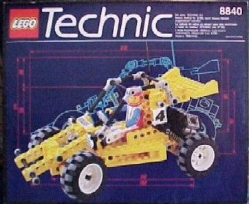 Set 8840 - Technic: Rally Shock n'Roll Racer- Nieuw