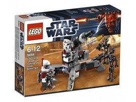 Set 9488 - Star Wars: Elite Clone Trooper & Commando Droid Battle Pack- Nieuw