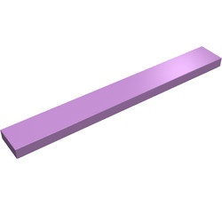 4162-157 Tegel 1x8 lavender, midden NIEUW *1L116+17