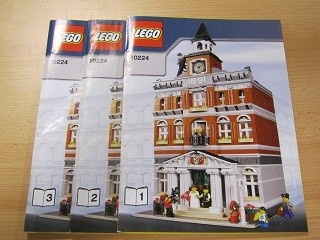 INS10224 10224 BOUWBESCHRIJVING- Town Hall NIEUW *LOC M6