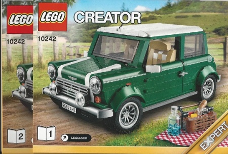 INS10242-1 10242 BOUWBESCHRIJVING- MINI Cooper NIEUW *