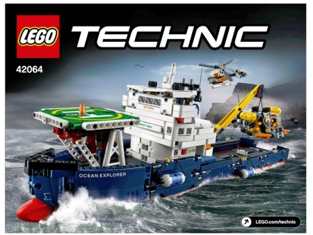INS42082 42082 BOUWBESCHRIJVING- Rough Terrain Crane NIEUW *