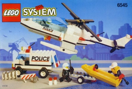 INS6545-G 6545 BOUWBESCHRIJVING- Search N'Rescue gebruikt *LOC RBS