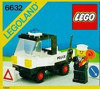 INS6632-G 6632 BOUWBESCHRIJVING- Tactical Patrol Truck gebruikt *LOC RBL