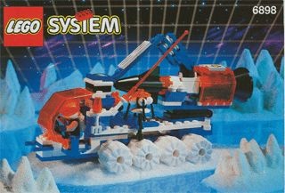 INS6898-G 6898 BOUWBESCHRIJVING- Ice-SAT V gebruikt *LOC RBS