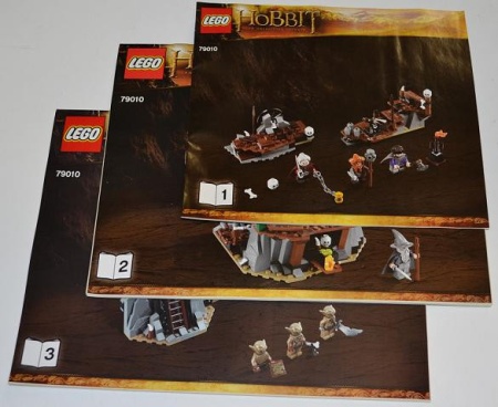INS79010 79010 BOUWBESCHRIJVING- The Goblin King Battle (3) NIEUW *