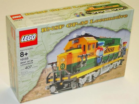Set 10133 - Treinen- Burlington Santa Fee (BNSF)- Nieuw