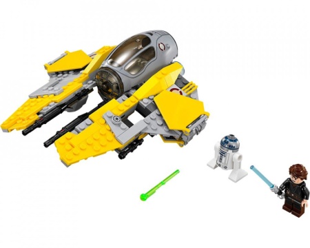 Set 75038 Jedi Interceptor NIEUW