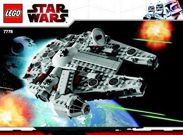 Set 7778 - Star Wars: Midi-scale Millernium Falcon- Nieuw