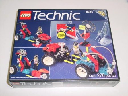 Set 8244 - Technic: Universal Building Set- Nieuw