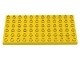 UNIPL10x20-3 COMPATIBEL met DUPLO plaat 10x20 (UNICO) NB Deze grote maat zit niet in het assortiment van LEGO/DUPLO, bestaat dus alleen van UNICO geel NIEUW *