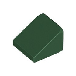 54200-80 Dakpan klein 30 graden 1x1x 2/3 groen, donker NIEUW *1L200