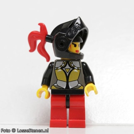 cas034G Knights Kingdom - Female Knight - Princess Storm gebruikt *0M0000