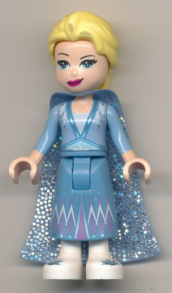 dp069 Disney Prinsess- Elsa glittercape NIEUW *0M0000