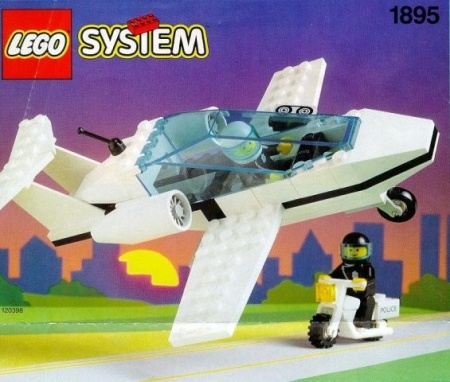 INS1895-G 1896 BOUWBESCHRIJVING- Sky Patrol gebruikt *LOC RBS