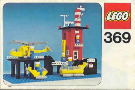 INS369-1-G 369 BOUWBESCHRIJVING Coast Guard Station gebruikt *LOC RB