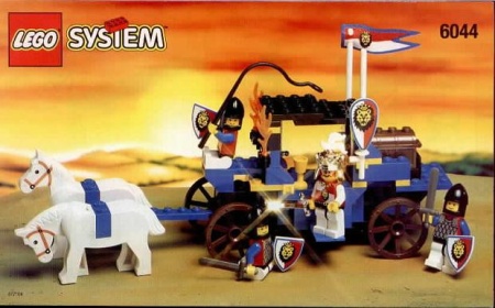 INS6044-G 6044 BOUWBESCHRIJVING- King's Carriage gebruikt *LOC RBS