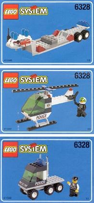 INS6328-G 6328 BOUWBESCHRIJVING- Helicopter Transport gebruikt *LOC RBS