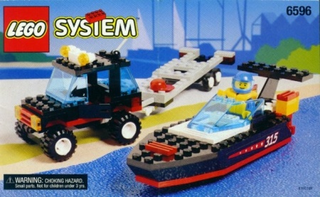 INS6596-G 6596 BOUWBESCHRIJVING- Wave Master gebruikt *LOC RBS