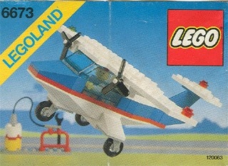 INS6673-G 6673 BOUWBESCHRIJVING- Solo Trainer gebruikt *LOC RBL