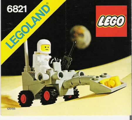INS6821-G 6821 BOUWBESCHRIJVING- Shovel Buggy gebruikt *LOC RBL