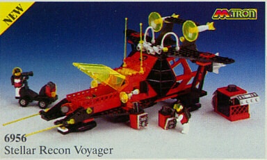 INS6956-G 6956 BOUWBESCHRIJVING- Stellar Recon Voyager gebruikt *LOC RBL