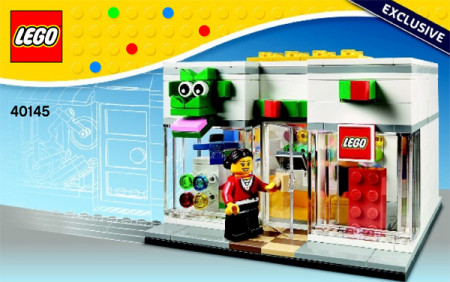 Set 40145 - LEGO Brandstore- Nieuw